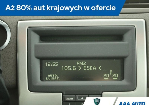 Volvo S40 cena 28000 przebieg: 138072, rok produkcji 2009 z Swarzędz małe 154